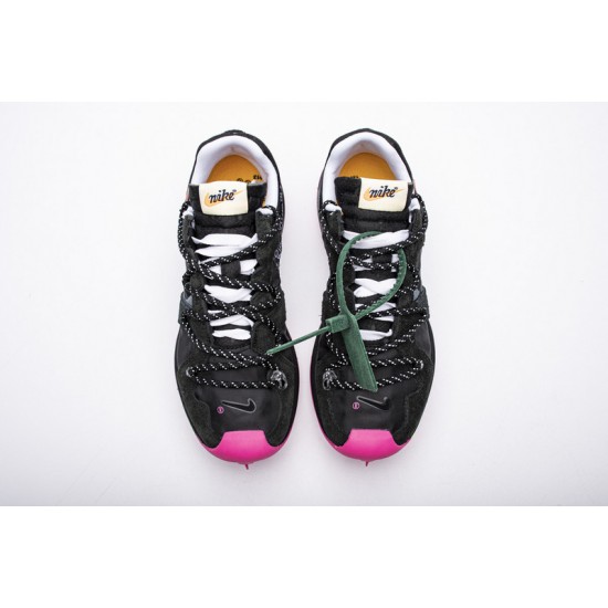 Off-White x Nike Zoom Terra Kiger 5 Black Purple CD8179-001