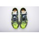 Off-White x Nike Zoom Terra Kiger 5 White Electric Green CD8179-300
