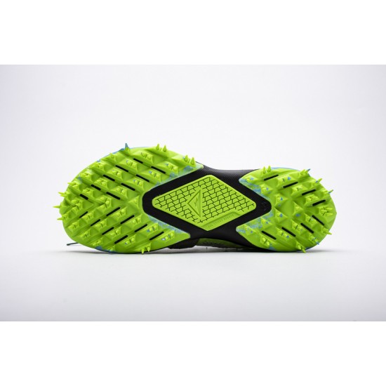 Off-White x Nike Zoom Terra Kiger 5 White Electric Green CD8179-300