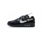 Off-White x Nike Air Max 90 "Black" All Black AA7293-001