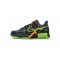 Off-White x Nike Air Rubber Dunk "Green Strike" Black Green CU6015-001