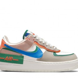 Air Force 1 Shadow Sail Signal Blue Green ci0919 109