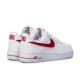 Nike Air Force 1 Low White Gym Red AO2423 102 