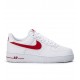 Nike Air Force 1 Low White Gym Red AO2423 102 