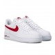 Nike Air Force 1 Low White Gym Red AO2423 102 