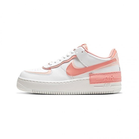 Nike Air Force 1 Shadow White Coral Pink CJ1641 101