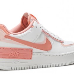 Nike Air Force 1 Shadow White Coral Pink CJ1641 101