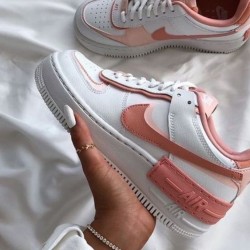 Nike Air Force 1 Shadow White Coral Pink CJ1641 101