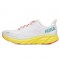 Hoka Clifton 8 Yellow Grey Orange Women Men Sport Shoes
