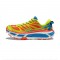 Hoka Mafate Speed Blue Red Yellow Women Men Sport Shoes