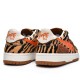 A Bathing Ape Sk8 Low Black Orange Brown Women Men Sneaker