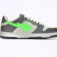 A Bathing Ape Sk8 Low Grey White Green Women Men Sneaker