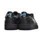 A Bathing Ape Sk8 Low Silver Black Women Men Sneaker