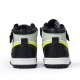 A Bathing Ape Sk8 High Black Green White Women Men Sneaker