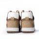 A Bathing Ape Sk8 High Brown White Women Men Sneaker