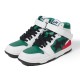 A Bathing Ape Sk8 High Green Red Black White Women Men Sneaker