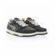 A Bathing Ape Sk8 Low Army Green Blue Beige Women Men Sneaker