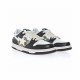 A Bathing Ape Sk8 Low Black White Women Men Sneaker