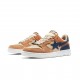 A Bathing Ape Sk8 Low Brown Blue Women Men Sneaker