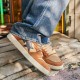 A Bathing Ape Sk8 Low Brown Blue Women Men Sneaker