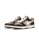 A Bathing Ape Sk8 Low Brown White Women Men Sneaker