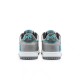 A Bathing Ape Sk8 Low Grey Ltblue Women Men Sneaker