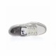 A Bathing Ape Sk8 Low Grey White Women Men Sneaker