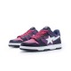 A Bathing Ape Sk8 Low Peach Purple White Deep Blue Women Men Sneaker