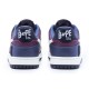 A Bathing Ape Sk8 Low Peach Purple White Deep Blue Women Men Sneaker