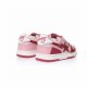 A Bathing Ape Sk8 Low Red White Women Men Sneaker