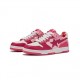 A Bathing Ape Sk8 Low Red White Women Men Sneaker