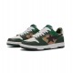 A Bathing Ape Sk8 Low White Green Brown Women Men Sneaker