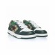 A Bathing Ape Sk8 Low White Green Brown Women Men Sneaker