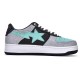 A Bathing Ape Low Grey Black Women Men Sneaker