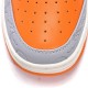 A Bathing Ape Low Grey Orange Women Men Sneaker