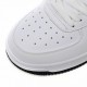 A Bathing Ape Low White And Black Tick Women Men Sneaker