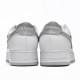 A Bathing Ape Low White Grey Silvery Women Men Sneaker