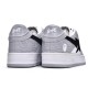 A Bathing Ape Low White Grey Women Men Sneaker