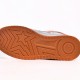 A Bathing Ape Low White Orange Women Men Sneaker