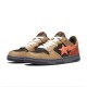 A Bathing Ape Sk8 Low Brown Orange Black Women Men Sneaker