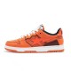 A Bathing Ape Sk8 Low Brown Orange White Women Men Sneaker