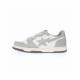 A Bathing Ape Sk8 Low Grey White Women Men Sneaker