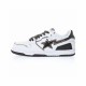 A Bathing Ape Sk8 Low White Black Women Men Sneaker