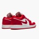 Nike Air Jordan 1 Low Gym RedWhite Gym RedGym Red Whte 553560 611 AJ1 Sneakers