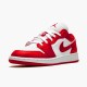 Nike Air Jordan 1 Low Gym RedWhite Gym RedGym Red Whte 553560 611 AJ1 Sneakers