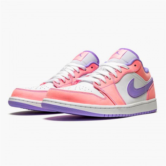 Nike Air Jordan 1 Low SE Arctic Punch CK3022 600 Arctic Punch Purple Pulse Whit AJ1