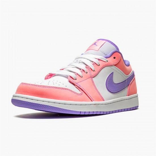 Nike Air Jordan 1 Low SE Arctic Punch CK3022 600 Arctic Punch Purple Pulse Whit AJ1