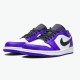 Nike Air Jordan 1 Retro Low Court Purple 553558 500 Court PurpleBlack White AJ1