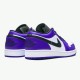 Nike Air Jordan 1 Retro Low Court Purple 553558 500 Court PurpleBlack White AJ1