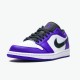 Nike Air Jordan 1 Retro Low Court Purple 553558 500 Court PurpleBlack White AJ1